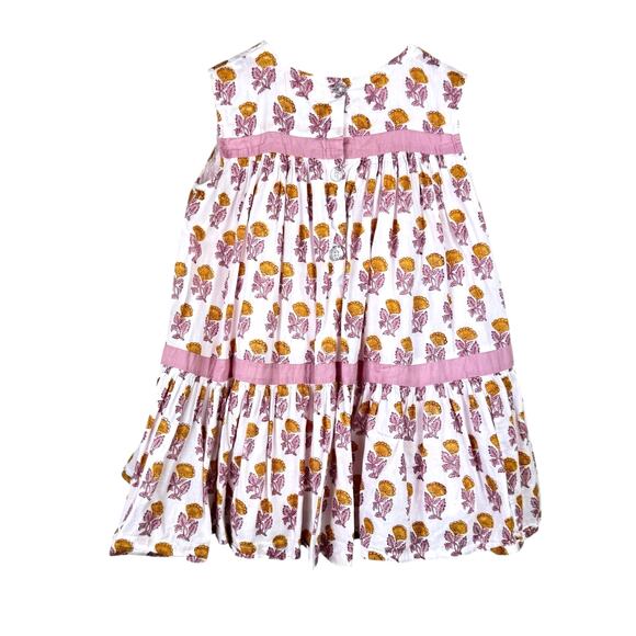 Hanna Andersson & Pink Chicken Sz 4 & 6 Play Dresses 2 Piece Set - Picture 10 of 16